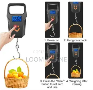 New Fashion Digital Luggage Scale