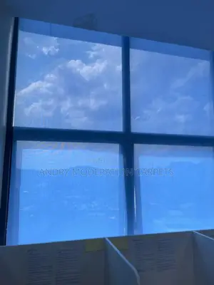 Screen Roller Blind Curtains