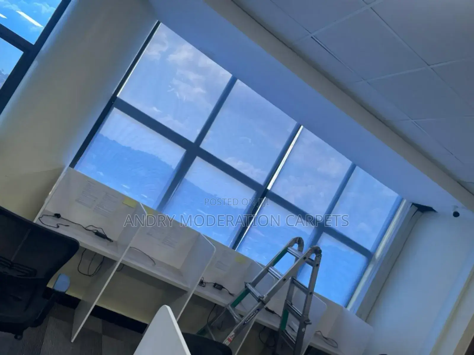 Screen Roller Blind Curtains