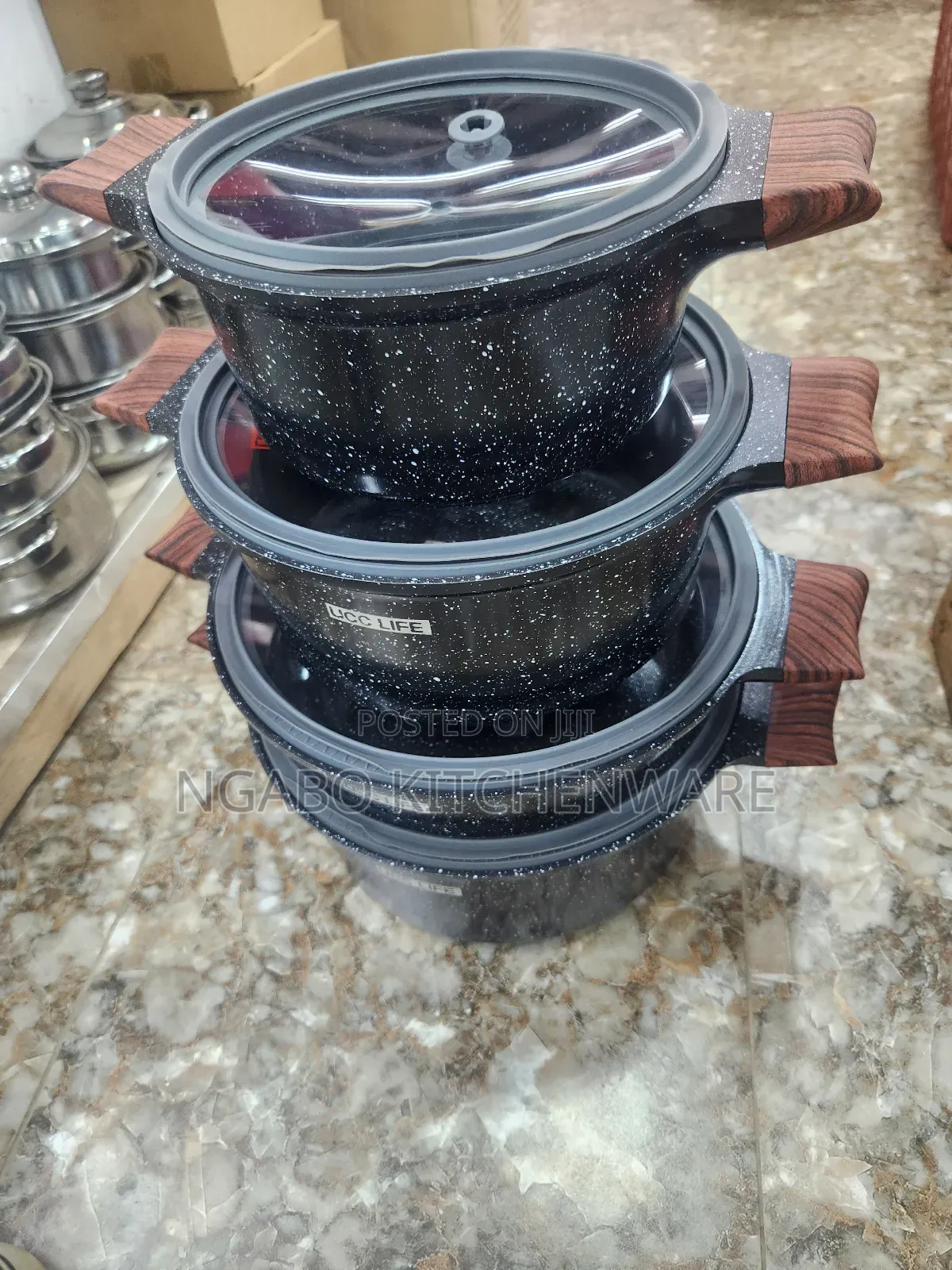 Source Pan Set