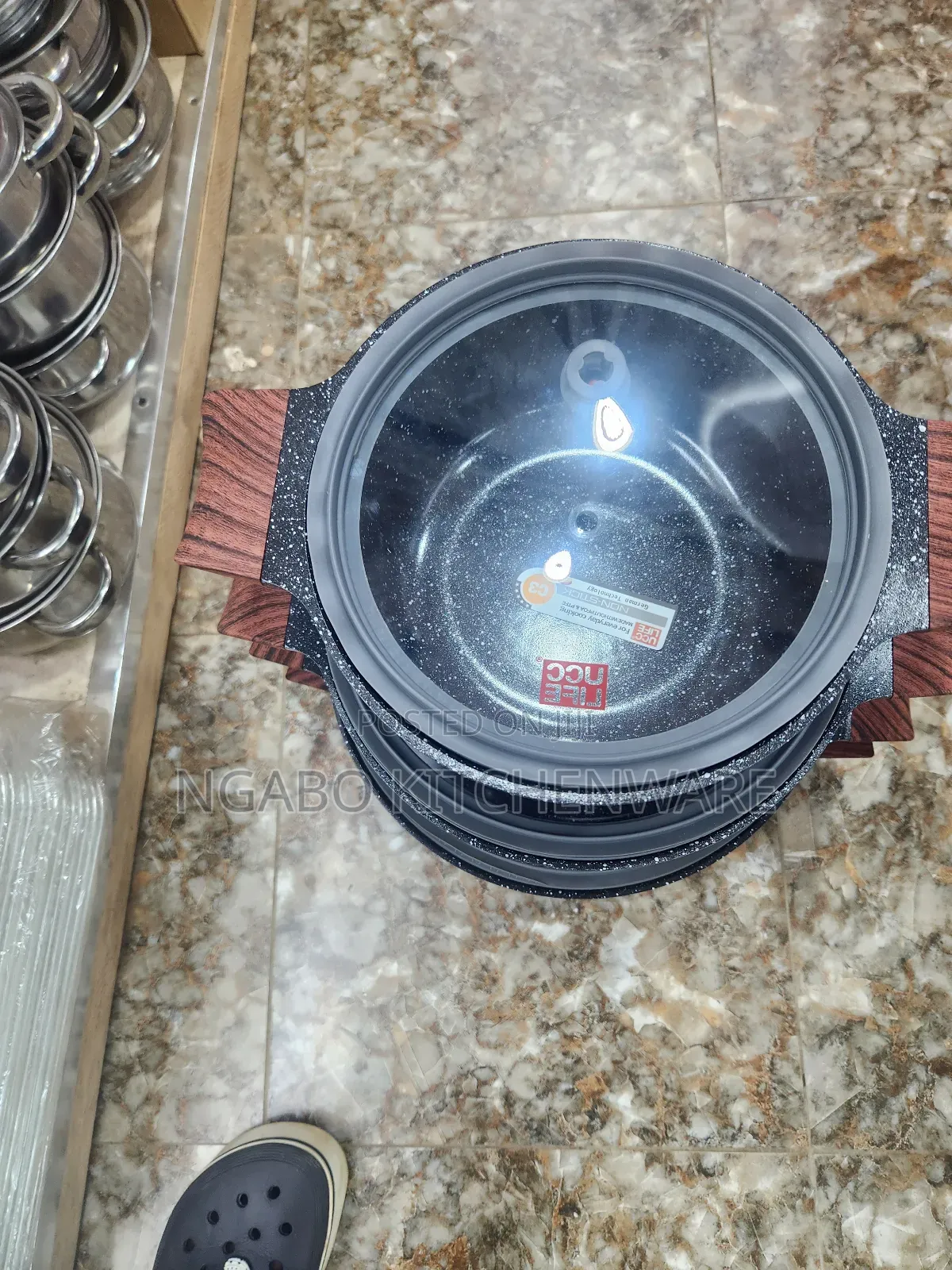 Source Pan Set