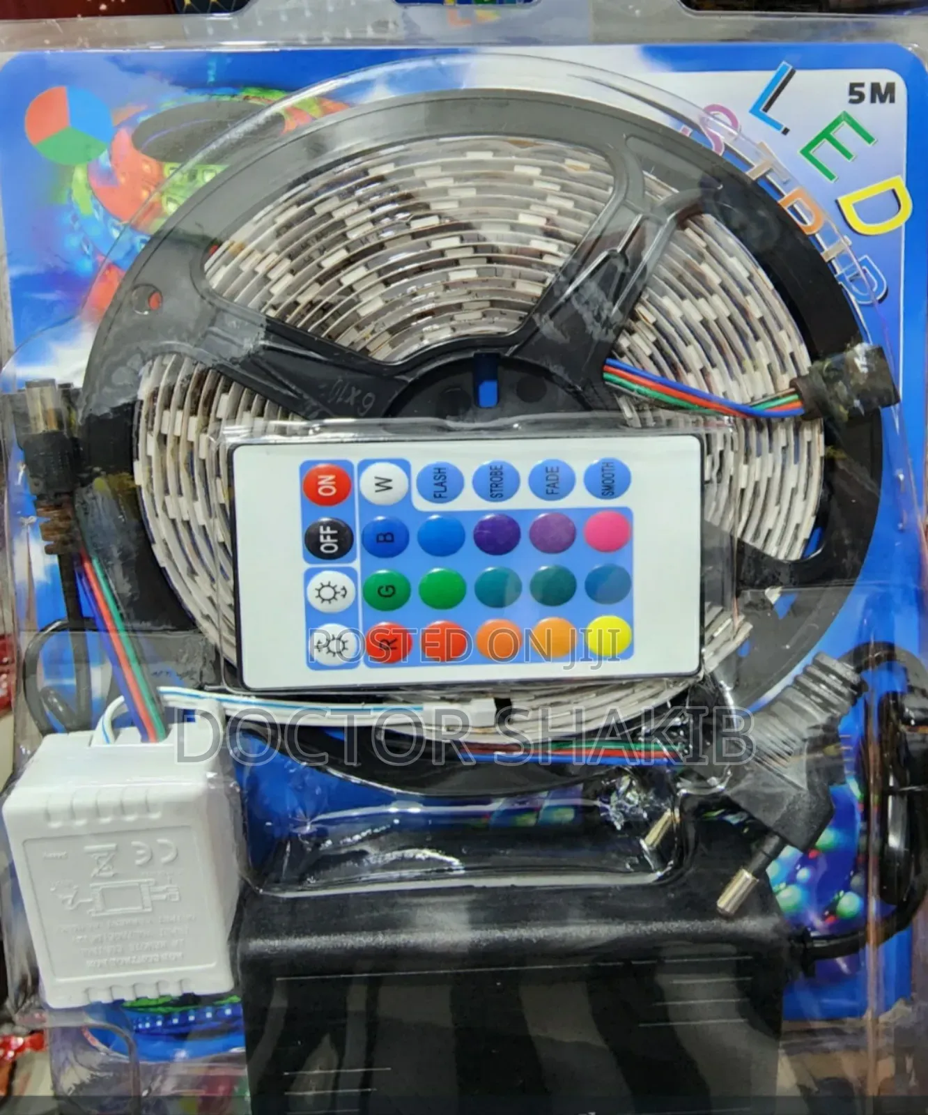 Quality 5m Colour Changing Led Strip Light