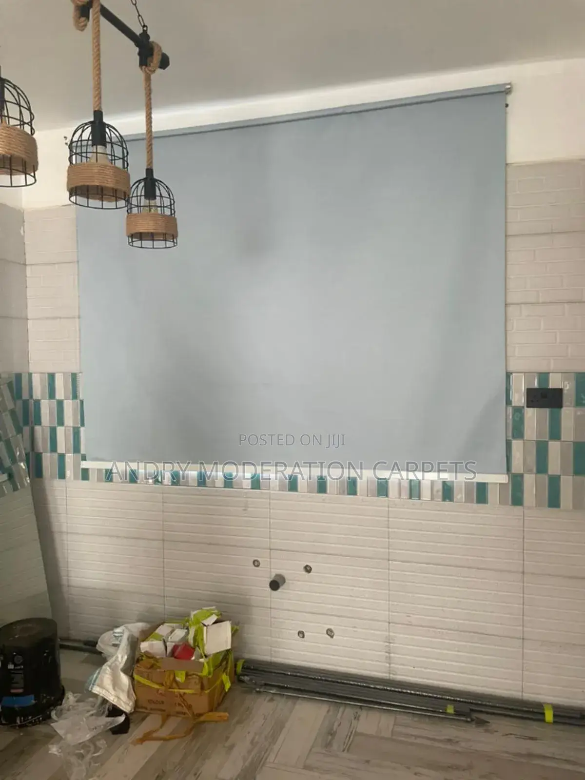 Roller Sun Screen Blind Curtains