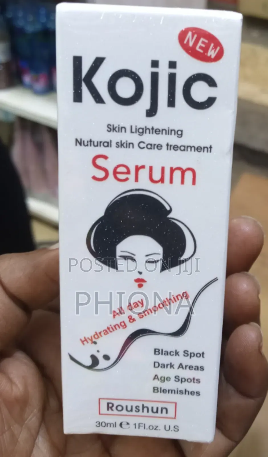 Kojic Skin Lightening Serum