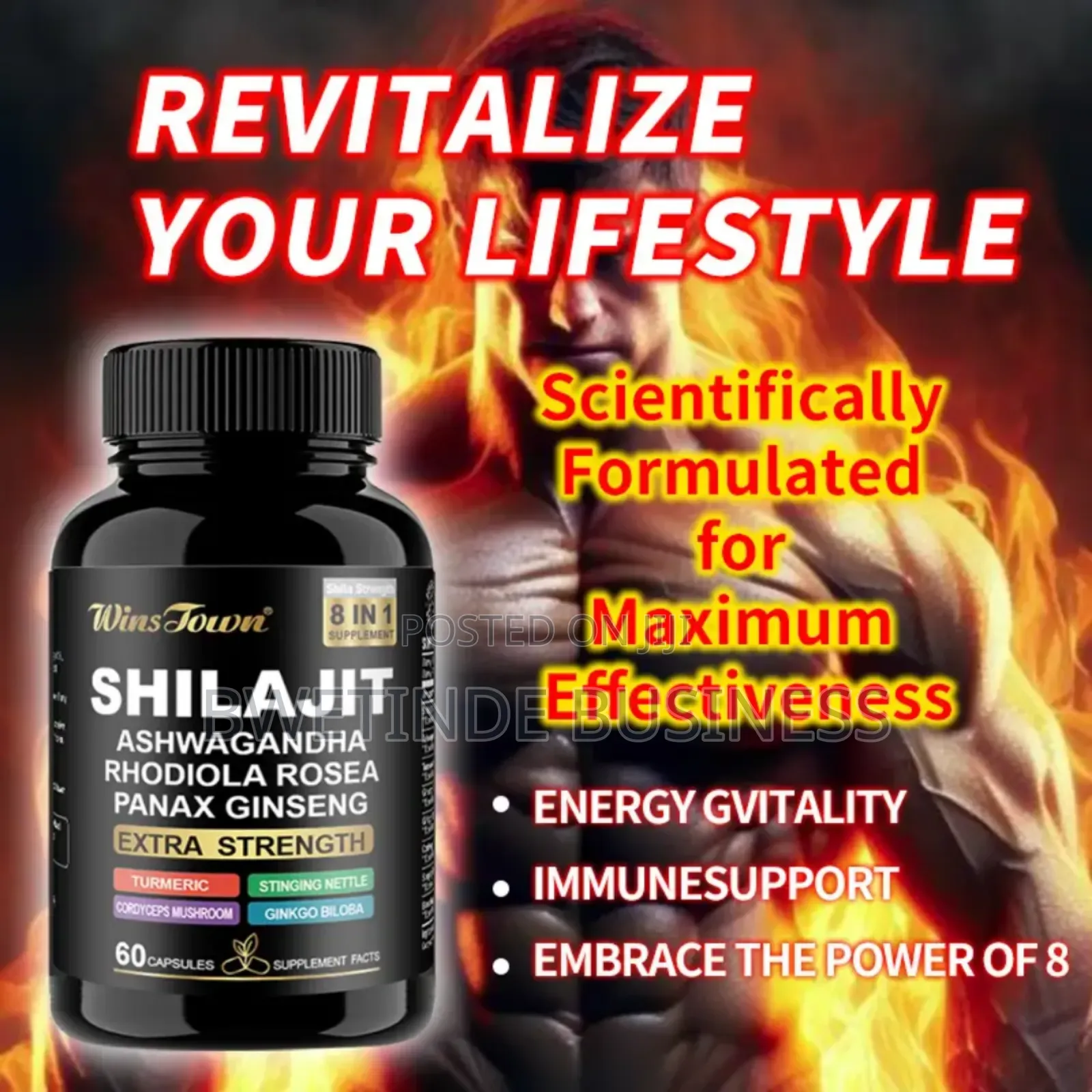 Shilajit Capsules