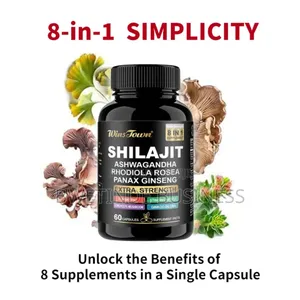 Shilajit Capsules