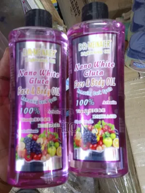 Nano White Gluta Face and Body Oil