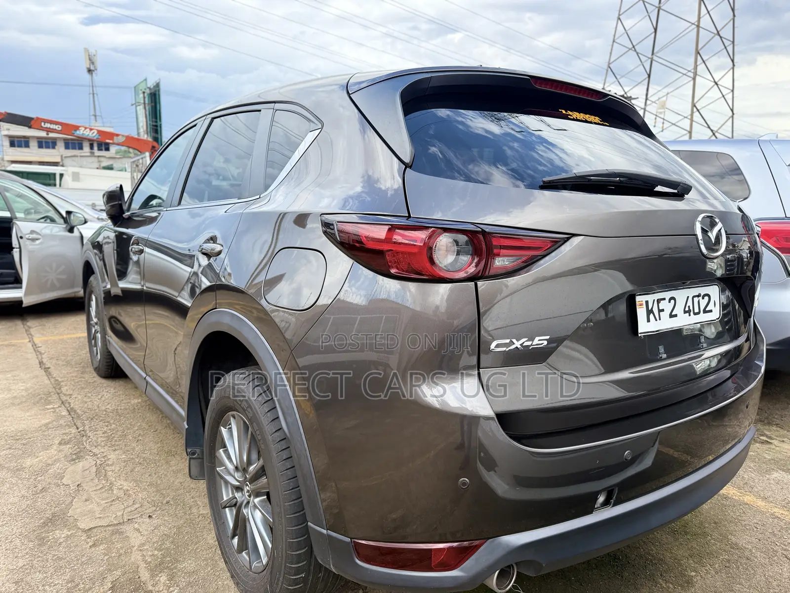 Mazda CX-5 2.2 Diesel AWD 2017 Gray