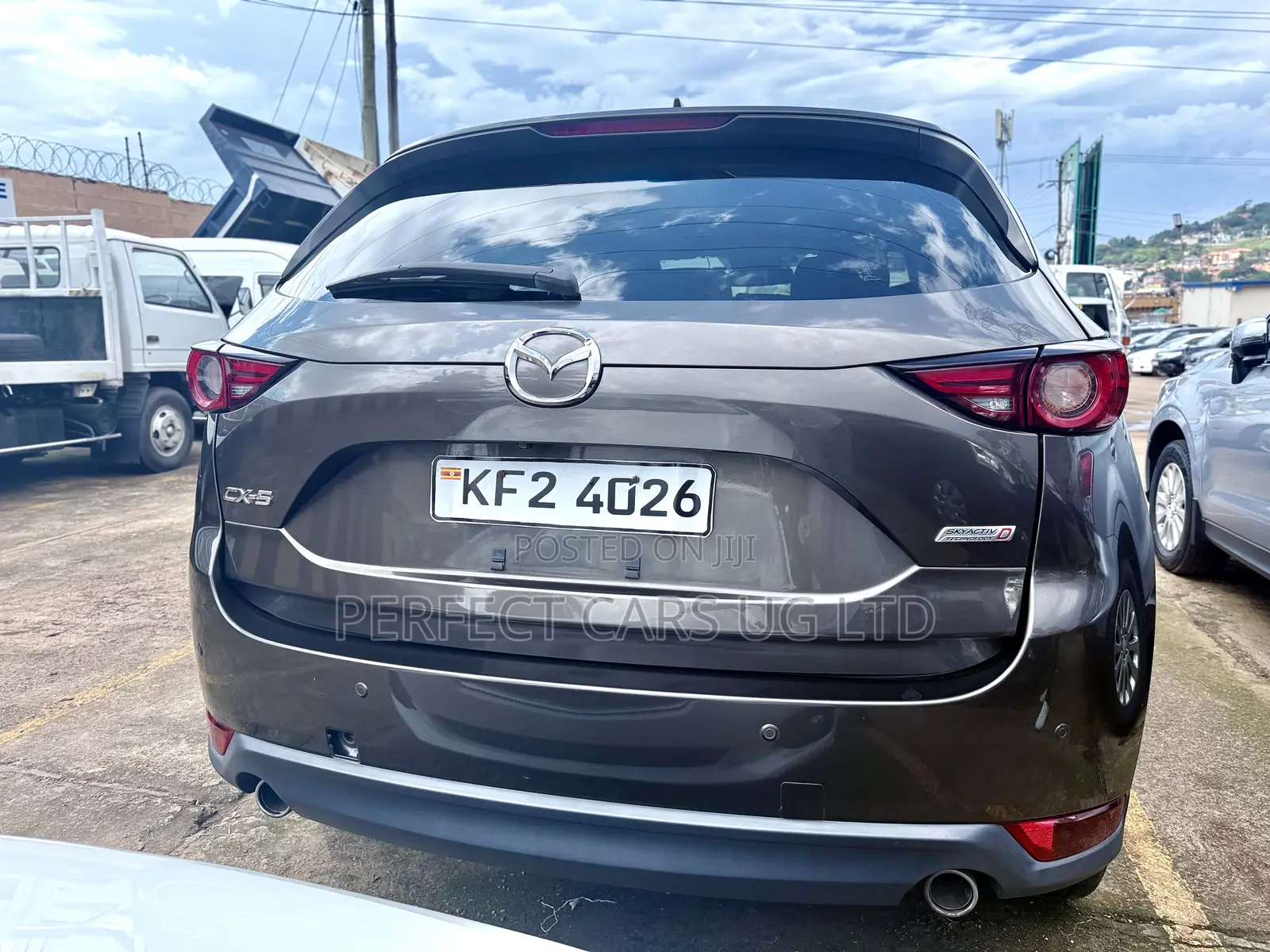 Mazda CX-5 2.2 Diesel AWD 2017 Gray