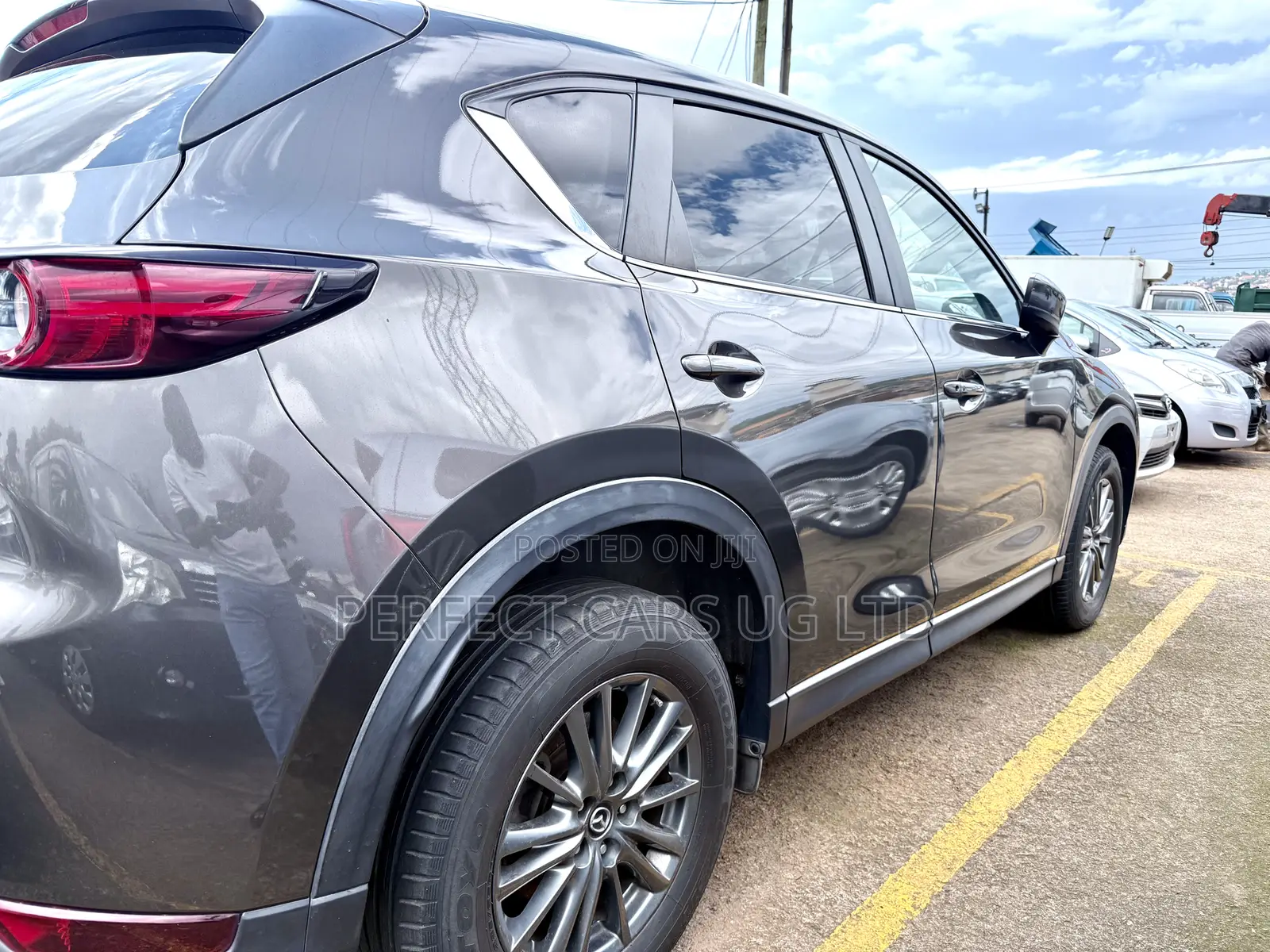 Mazda CX-5 2.2 Diesel AWD 2017 Gray