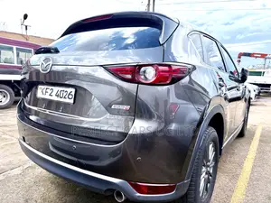 Mazda CX-5 2.2 Diesel AWD 2017 Gray
