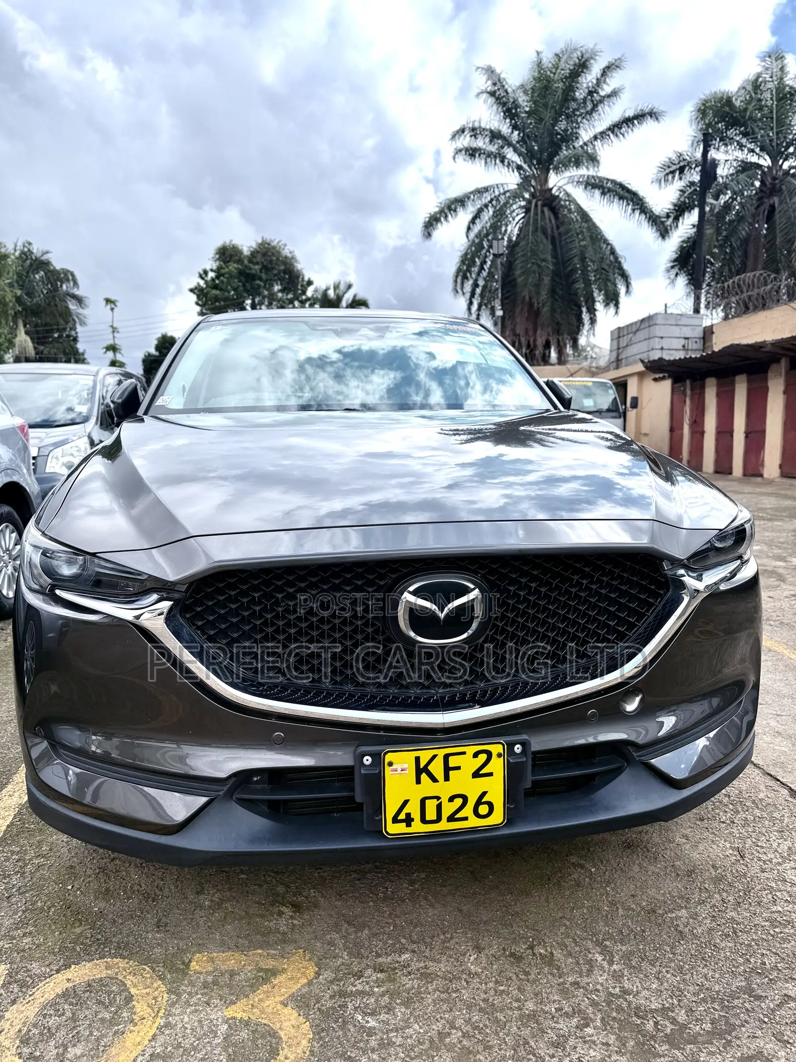 Mazda CX-5 2.2 Diesel AWD 2017 Gray