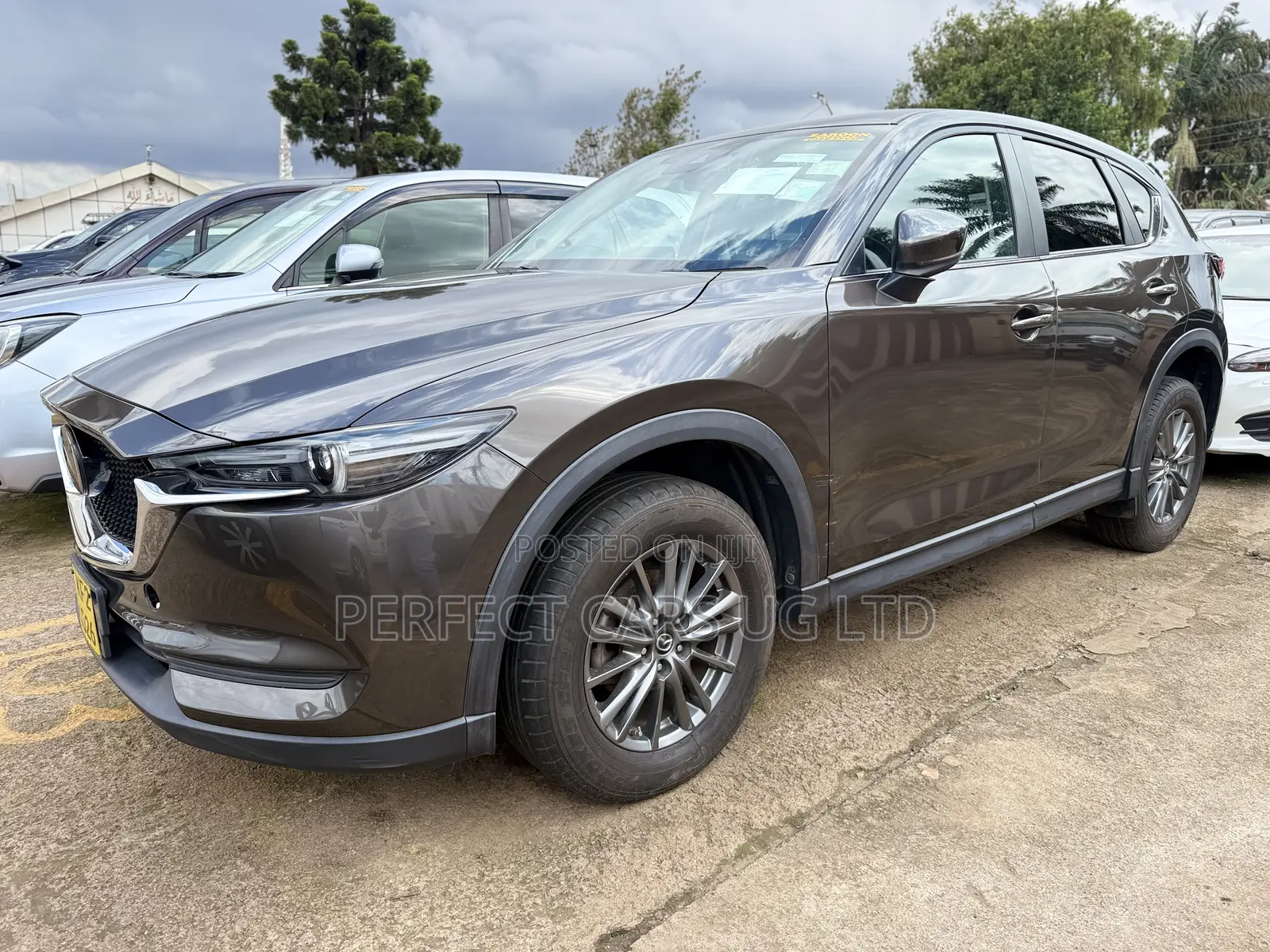 Mazda CX-5 2.2 Diesel AWD 2017 Gray