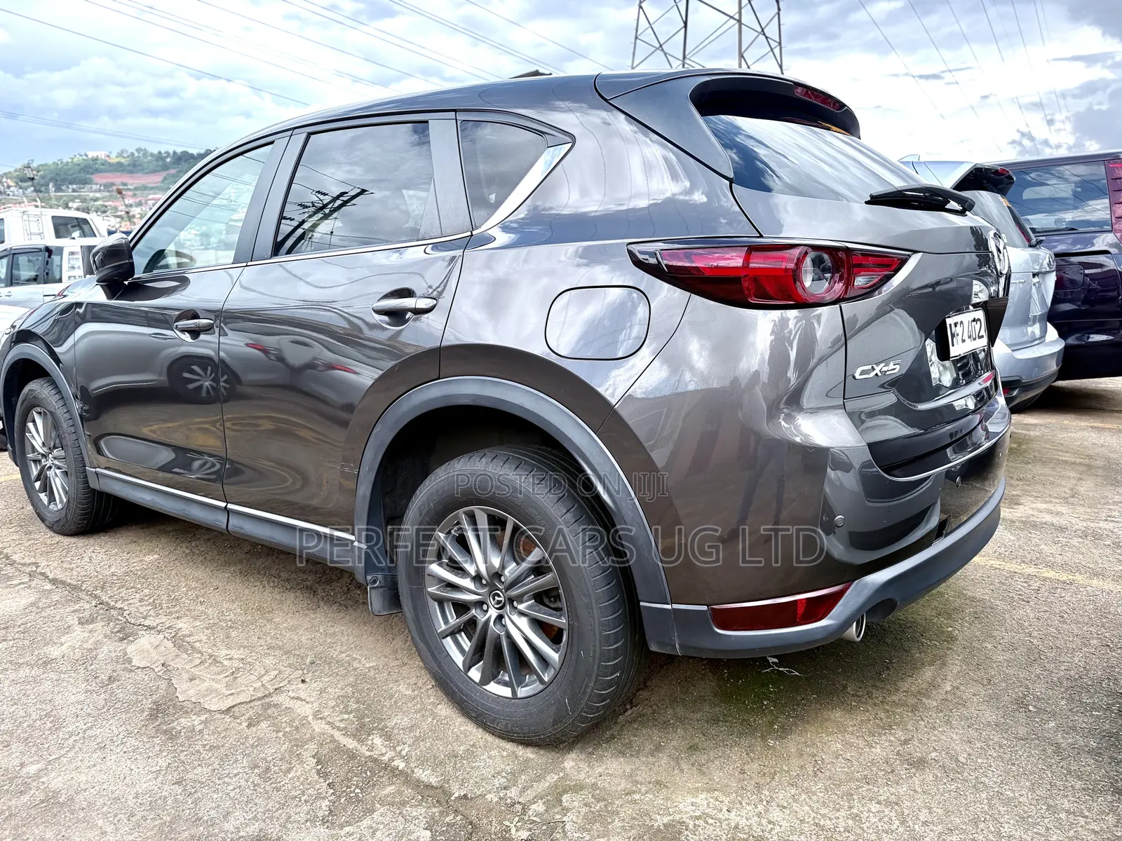 Mazda CX-5 2.2 Diesel AWD 2017 Gray