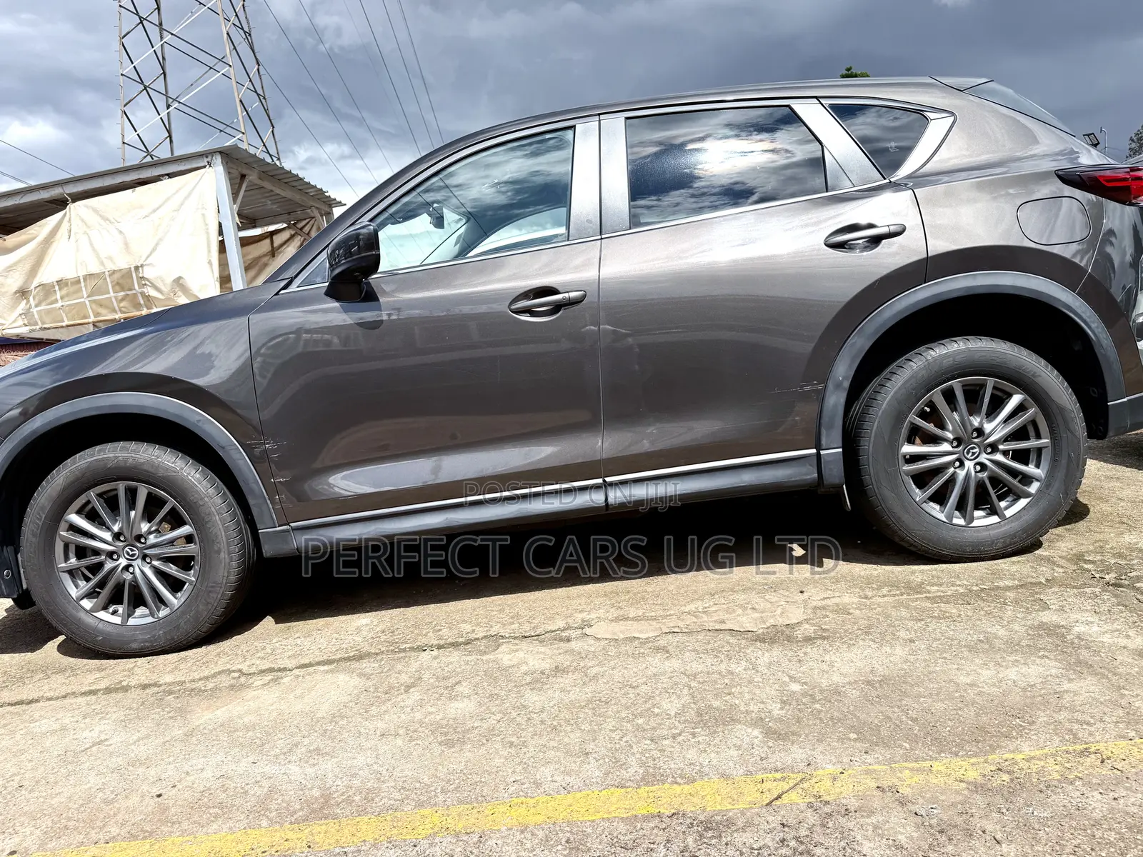 Mazda CX-5 2.2 Diesel AWD 2017 Gray