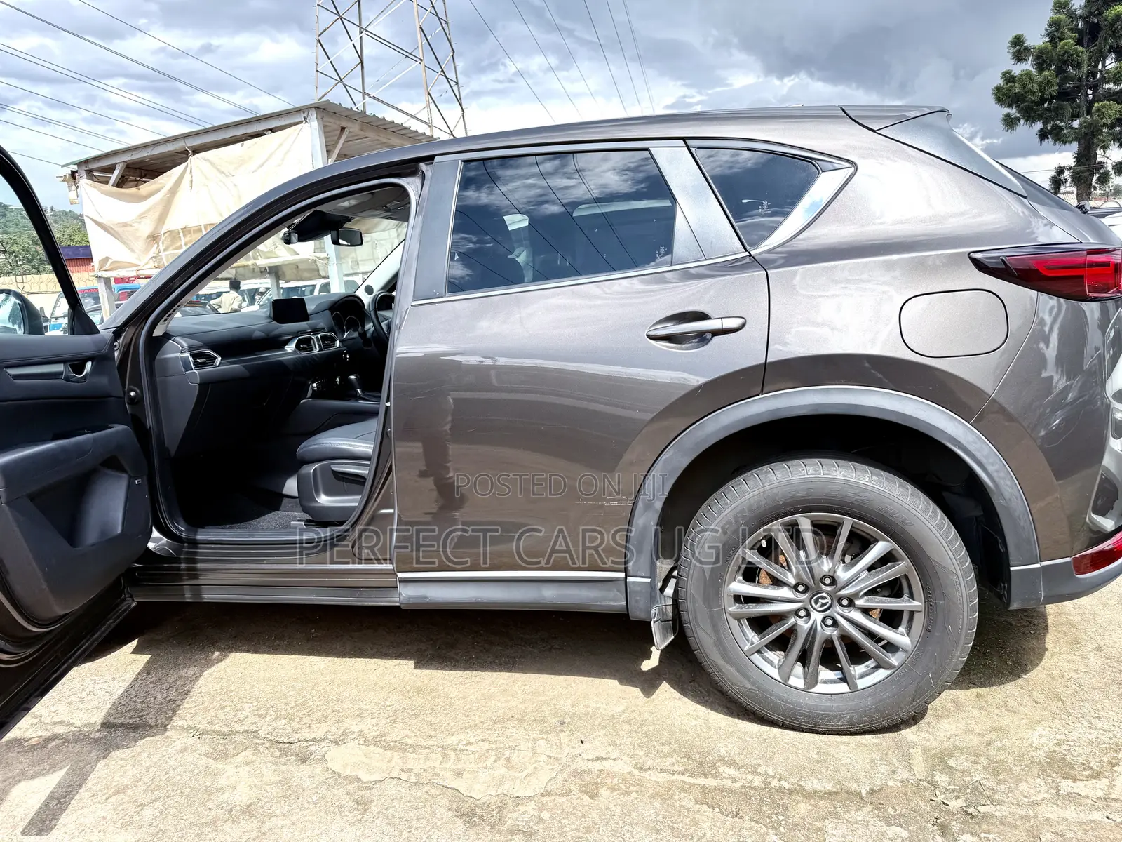 Mazda CX-5 2.2 Diesel AWD 2017 Gray