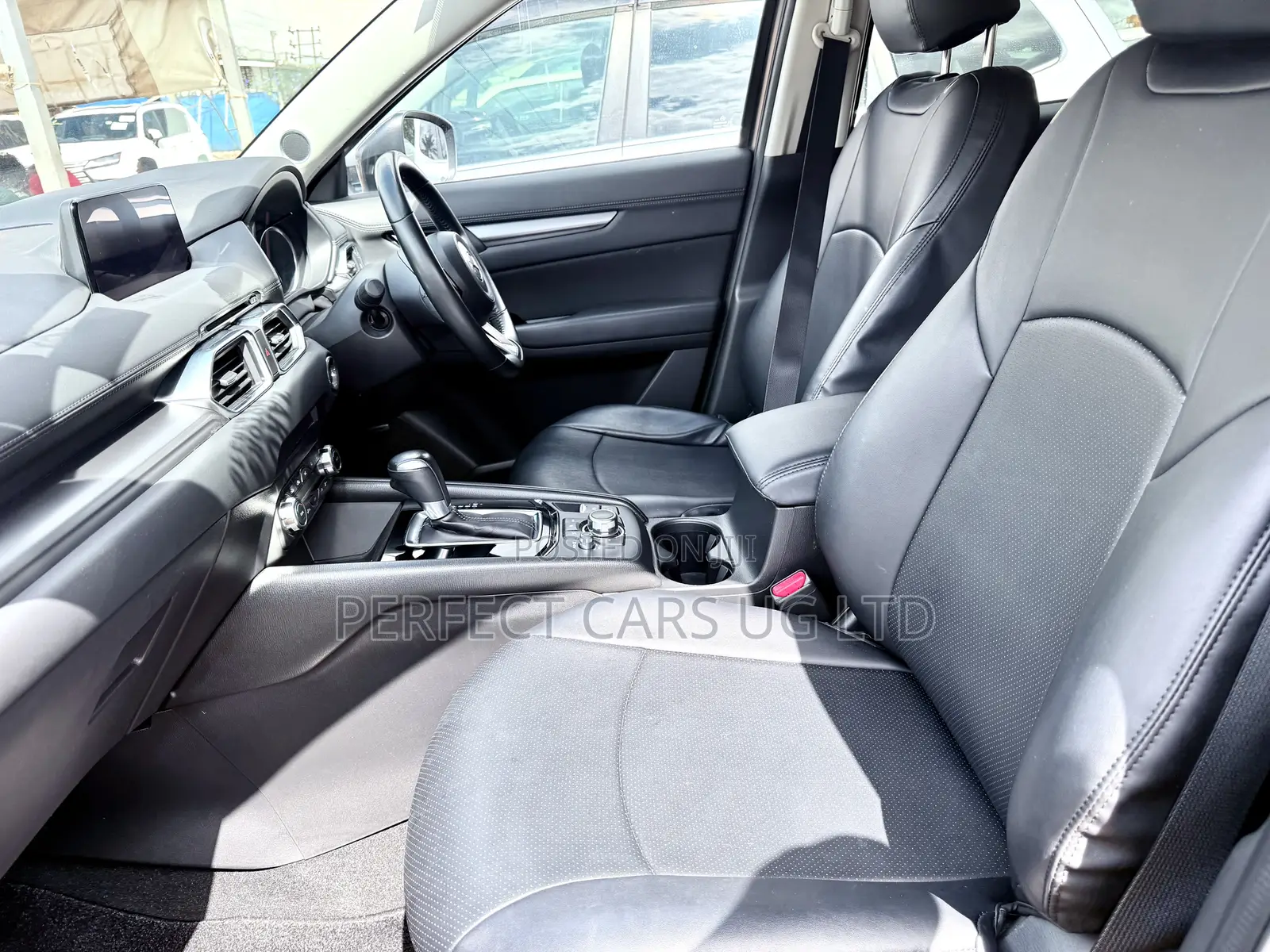 Mazda CX-5 2.2 Diesel AWD 2017 Gray