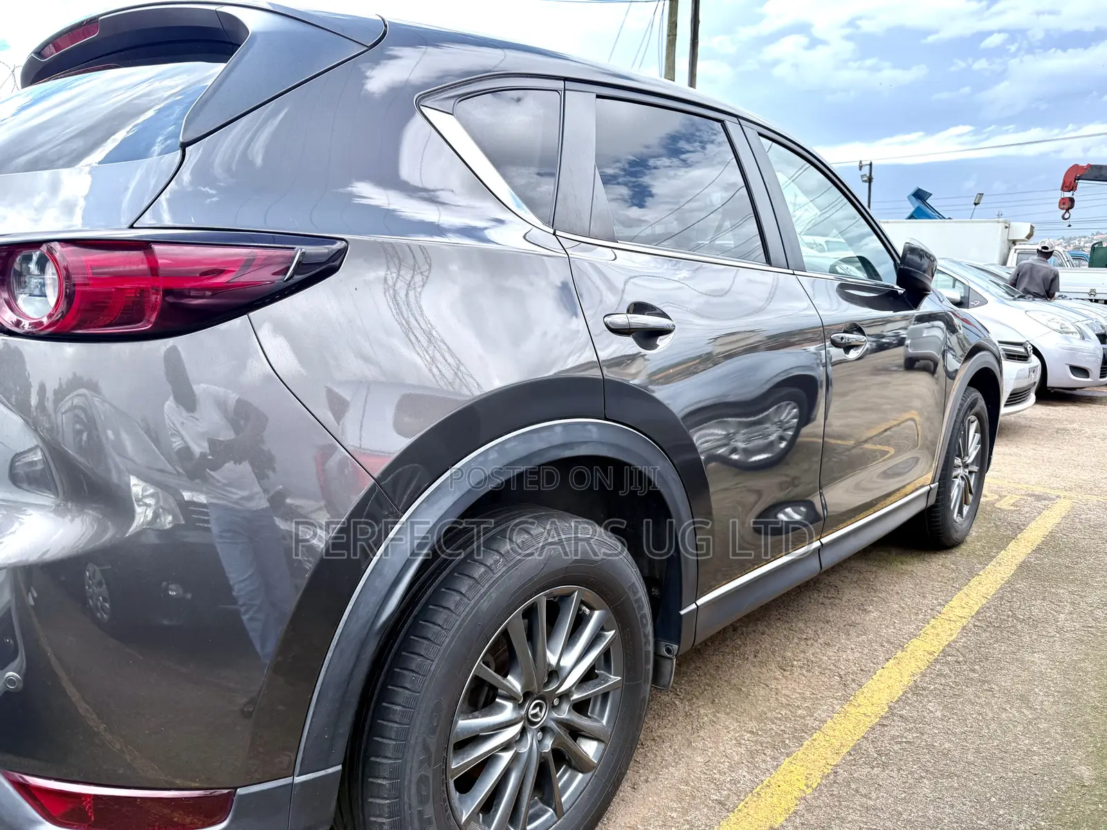 Mazda CX-5 2.2 Diesel AWD 2017 Gray