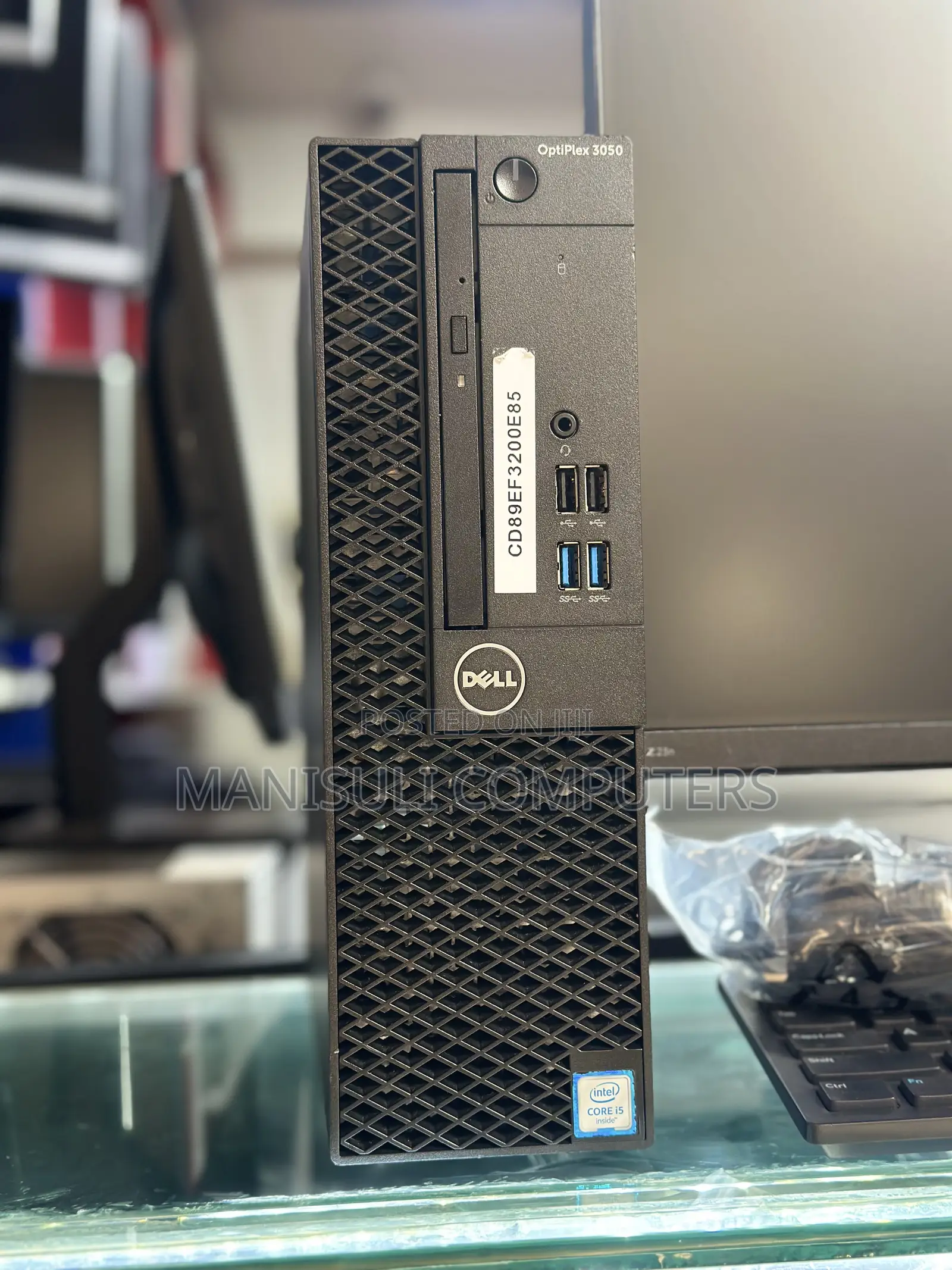 Desktop Computer Dell OptiPlex 7010 4GB Intel Core I5 HDD 500GB