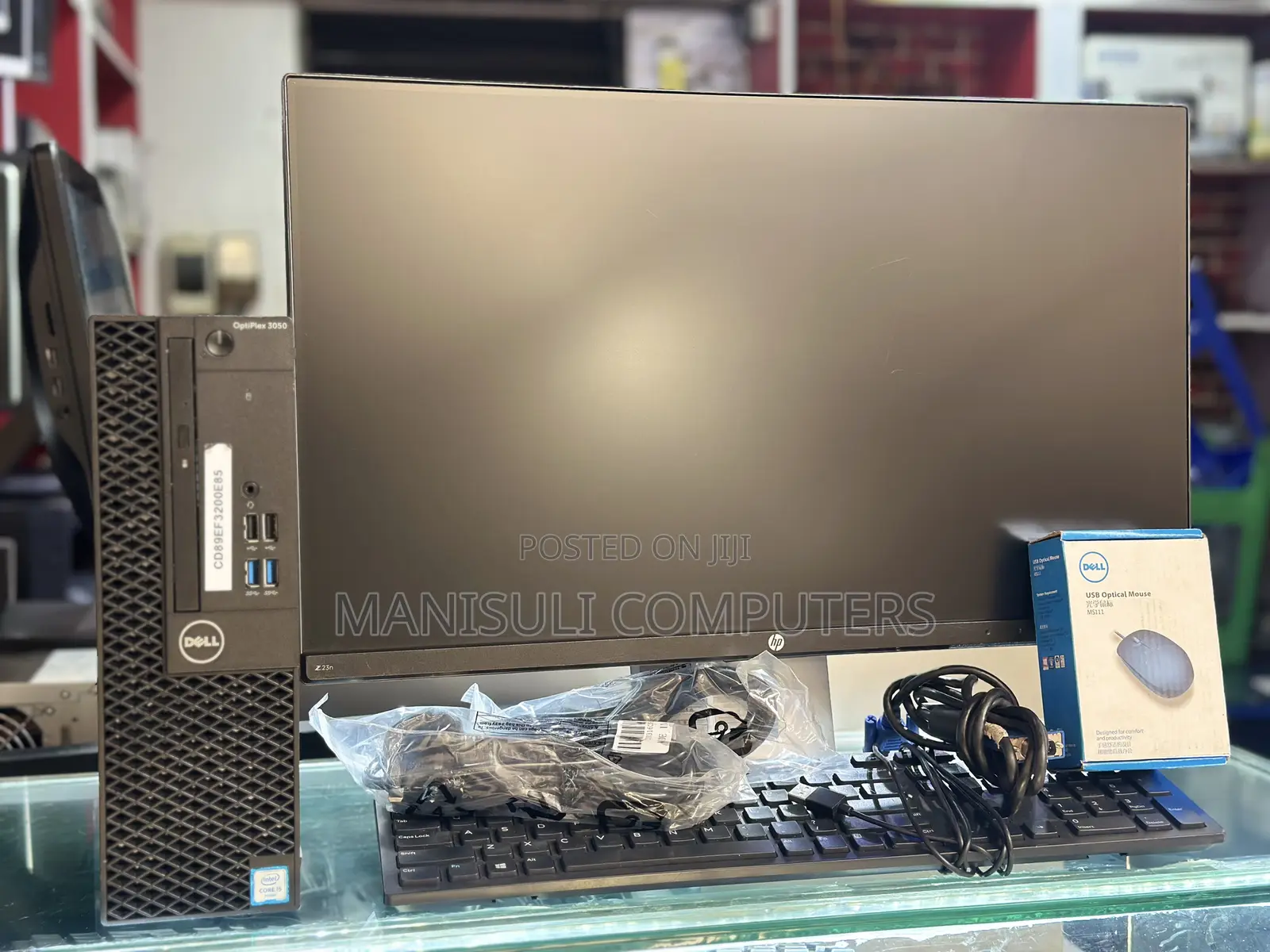 Desktop Computer Dell OptiPlex 7010 4GB Intel Core I5 HDD 500GB