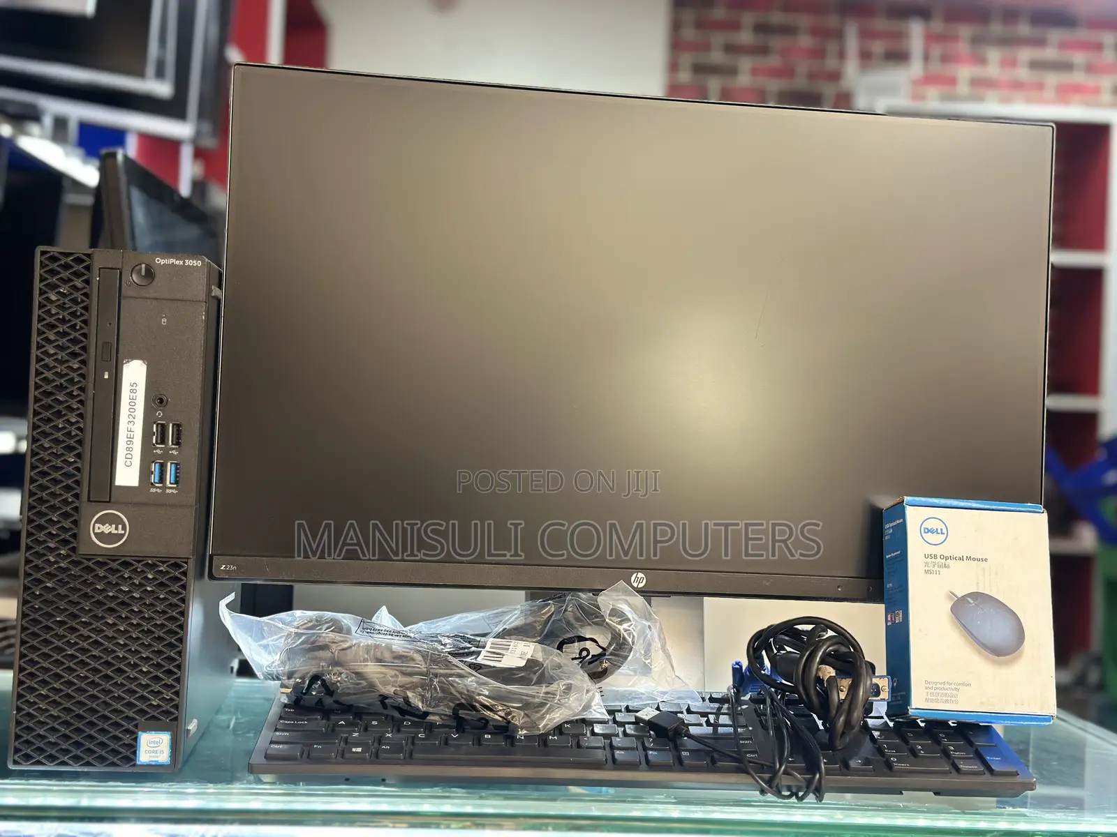 Desktop Computer Dell OptiPlex 7010 4GB Intel Core I5 HDD 500GB