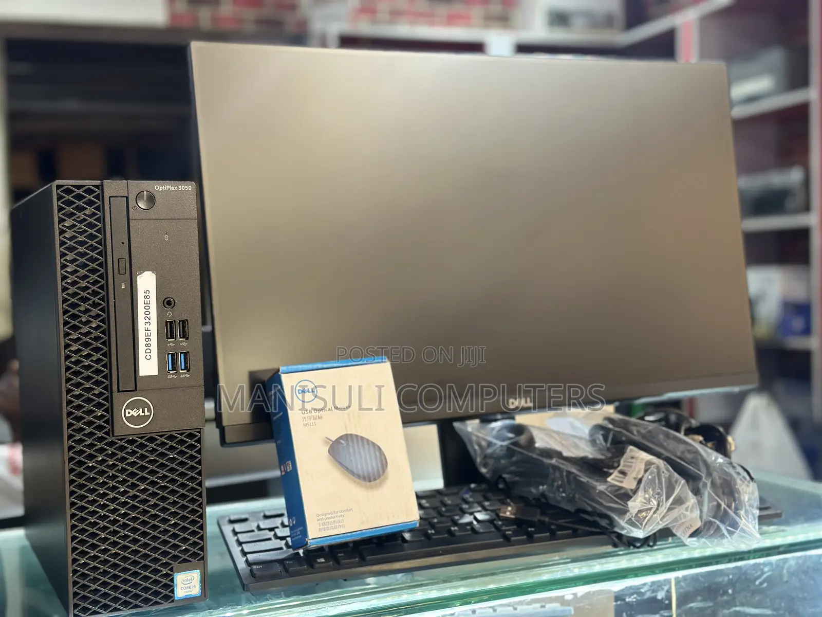 Desktop Computer Dell OptiPlex 3010 4GB Intel Core I5 HDD 500GB
