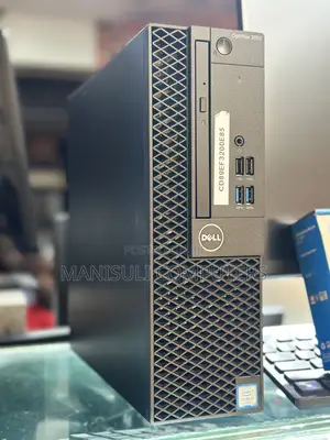 Desktop Computer Dell OptiPlex 3010 4GB Intel Core I5 HDD 500GB