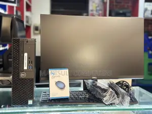 Desktop Computer Dell OptiPlex 3010 4GB Intel Core I5 HDD 500GB
