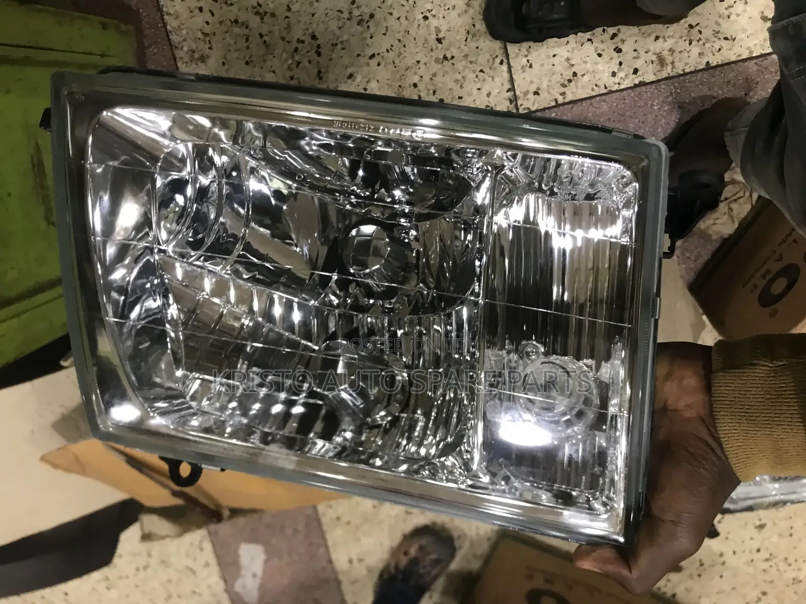 Headlamps Landcruizer 100 Old Model