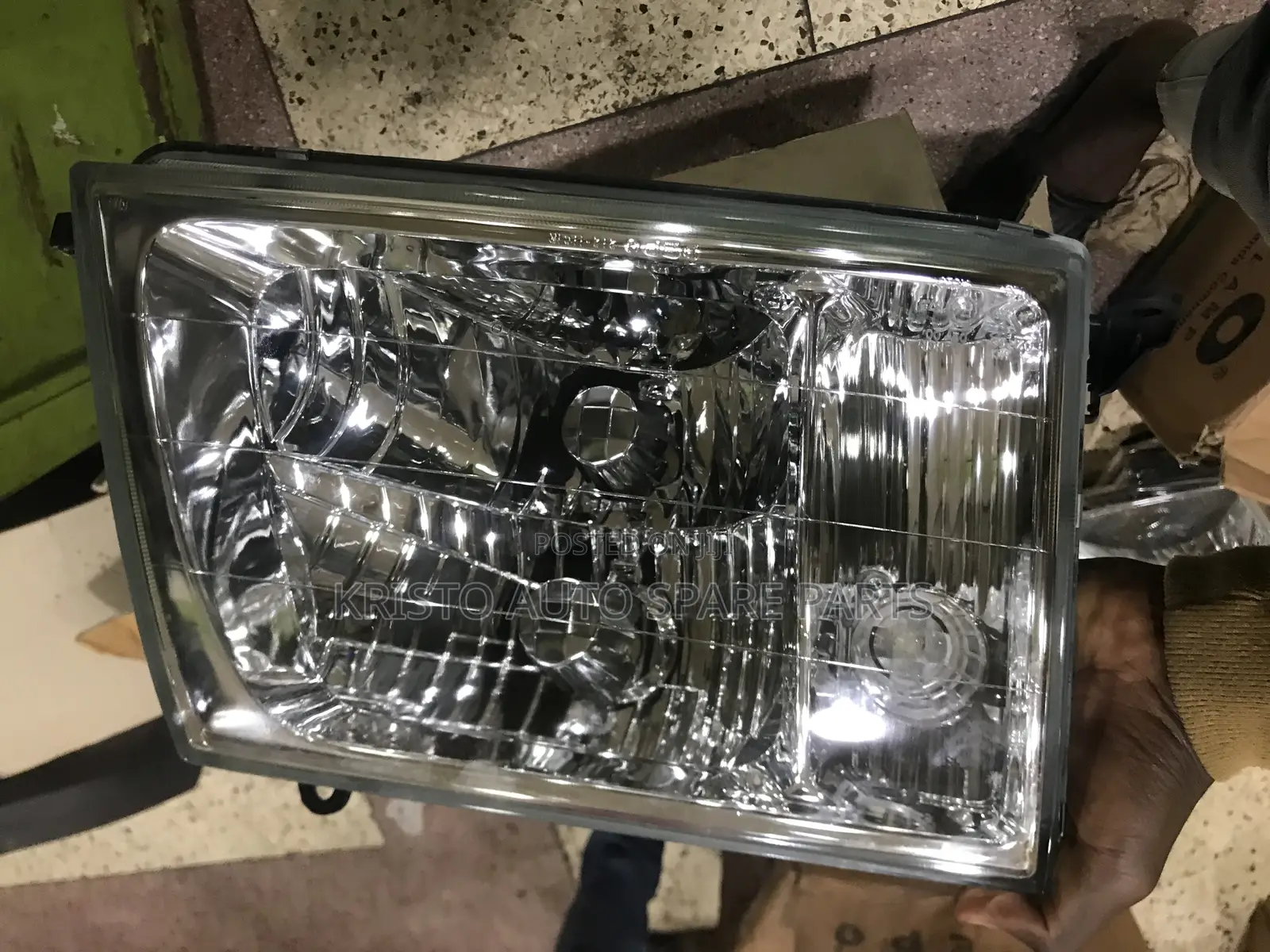 Headlamps Landcruizer 100 Old Model