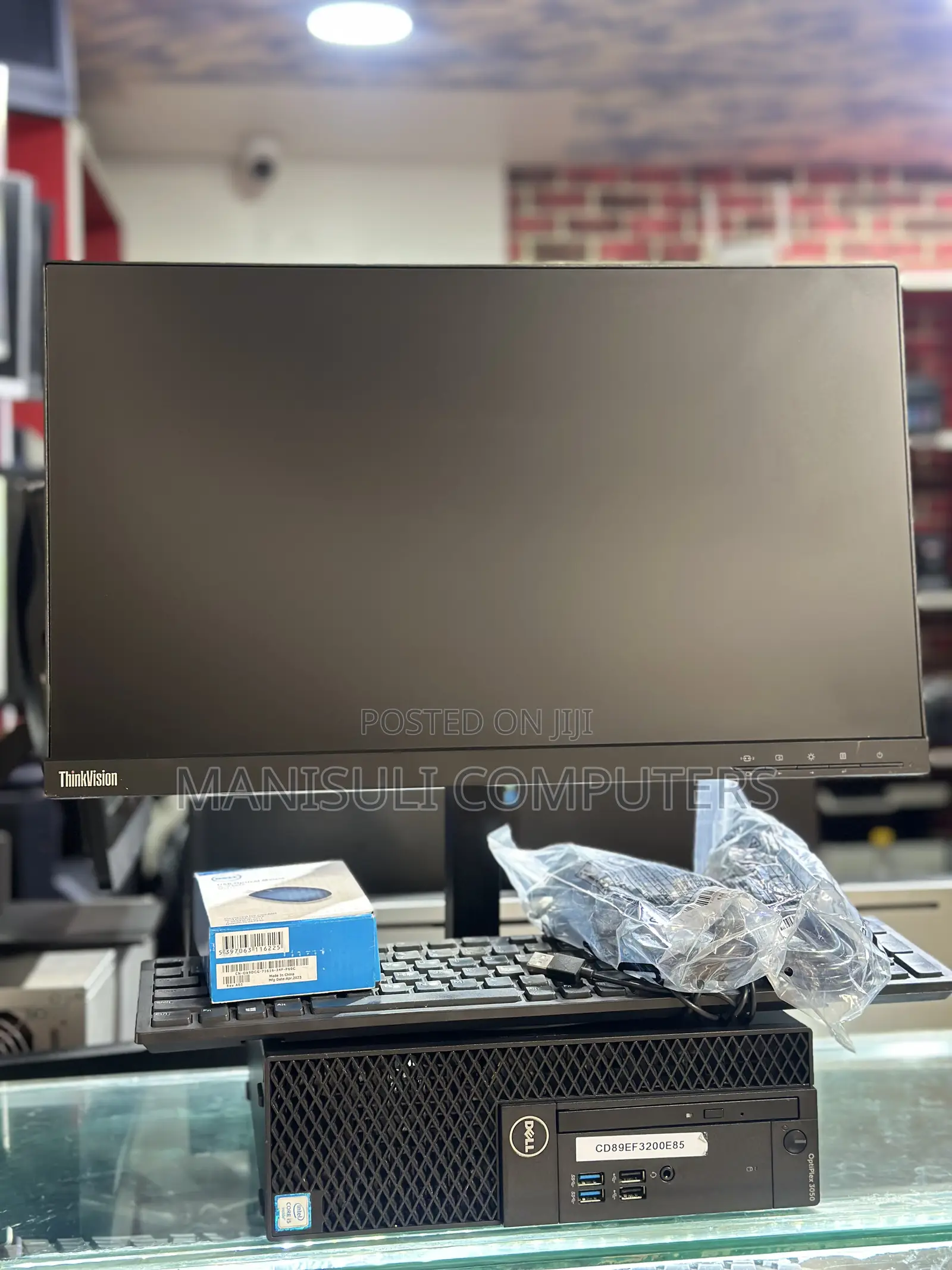 Desktop Computer Dell OptiPlex 3020 4GB Intel Core i5 HDD 500GB