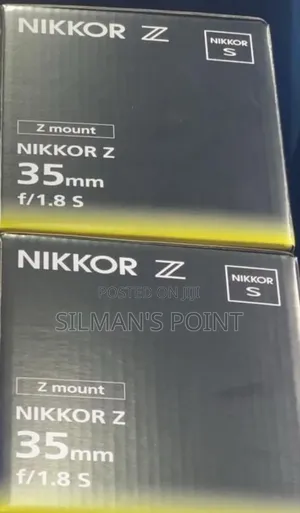 Nikkor Z 35mm F/1.8 S Lens