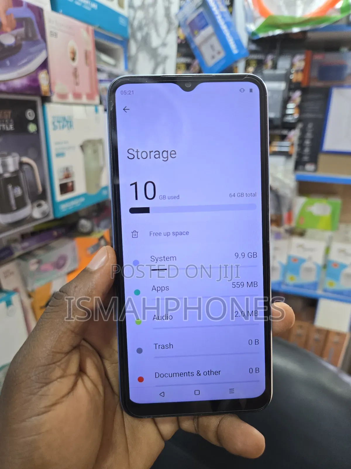 Realme C30s 64 GB Blue