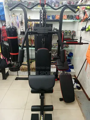 Home Gym Full Set Multiple Original Material