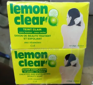 Lemon Clear Soap