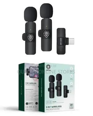 Portable Green Lion Wireless Mic