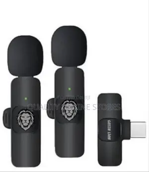 Portable Green Lion Wireless Mic