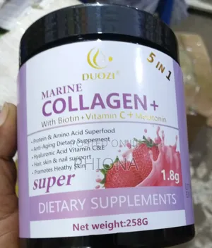 Duoz Marine Collagen 5in 1 With Vit C Biotin and Melatonin