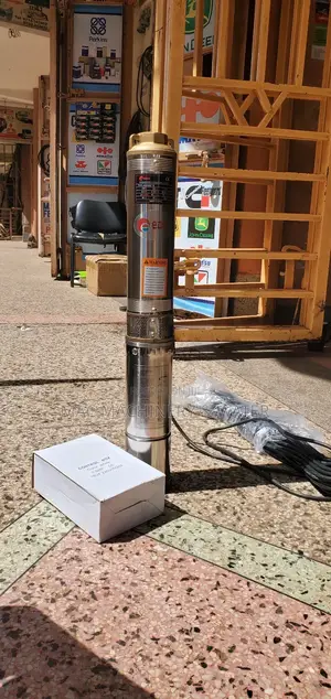 Submersible Deep Well Water Pump 50meters 165feets