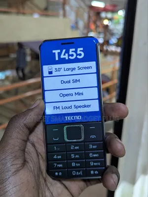 New Tecno T454 Black