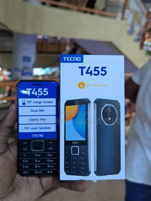 New Tecno T454 Black