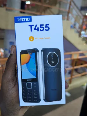 New Tecno T454 Black
