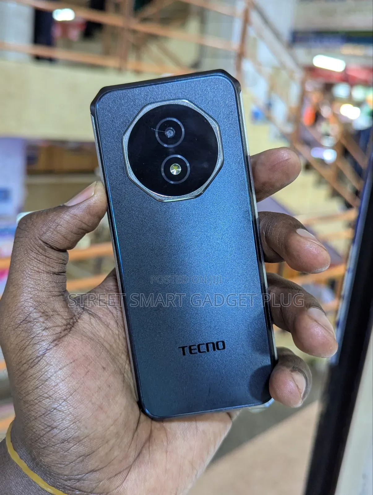 New Tecno T454 Black