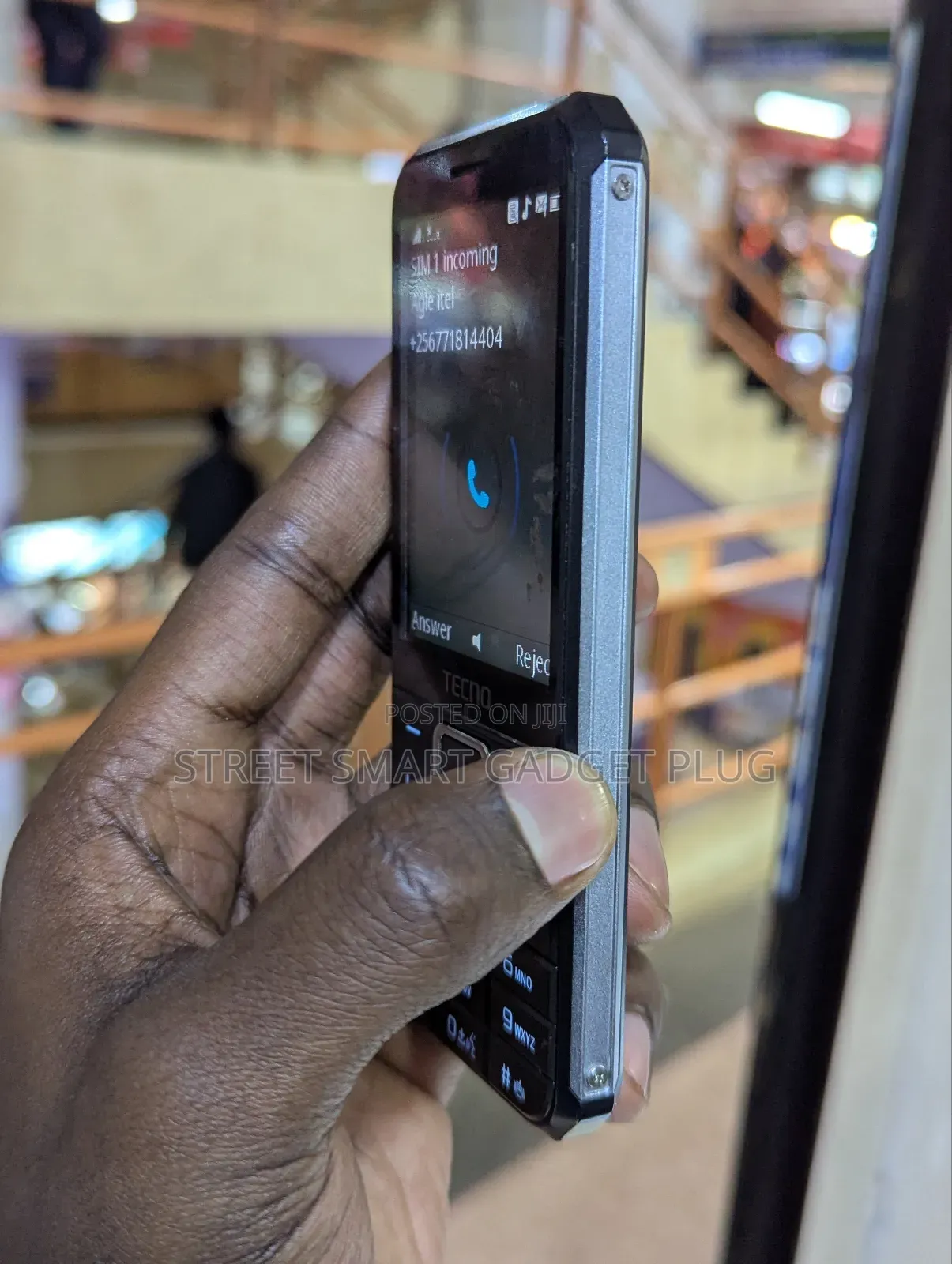 New Tecno T454 Black
