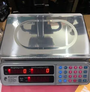 Stainless Weighing Scale Accurate Weigh 40kg Digital Weighing Scale