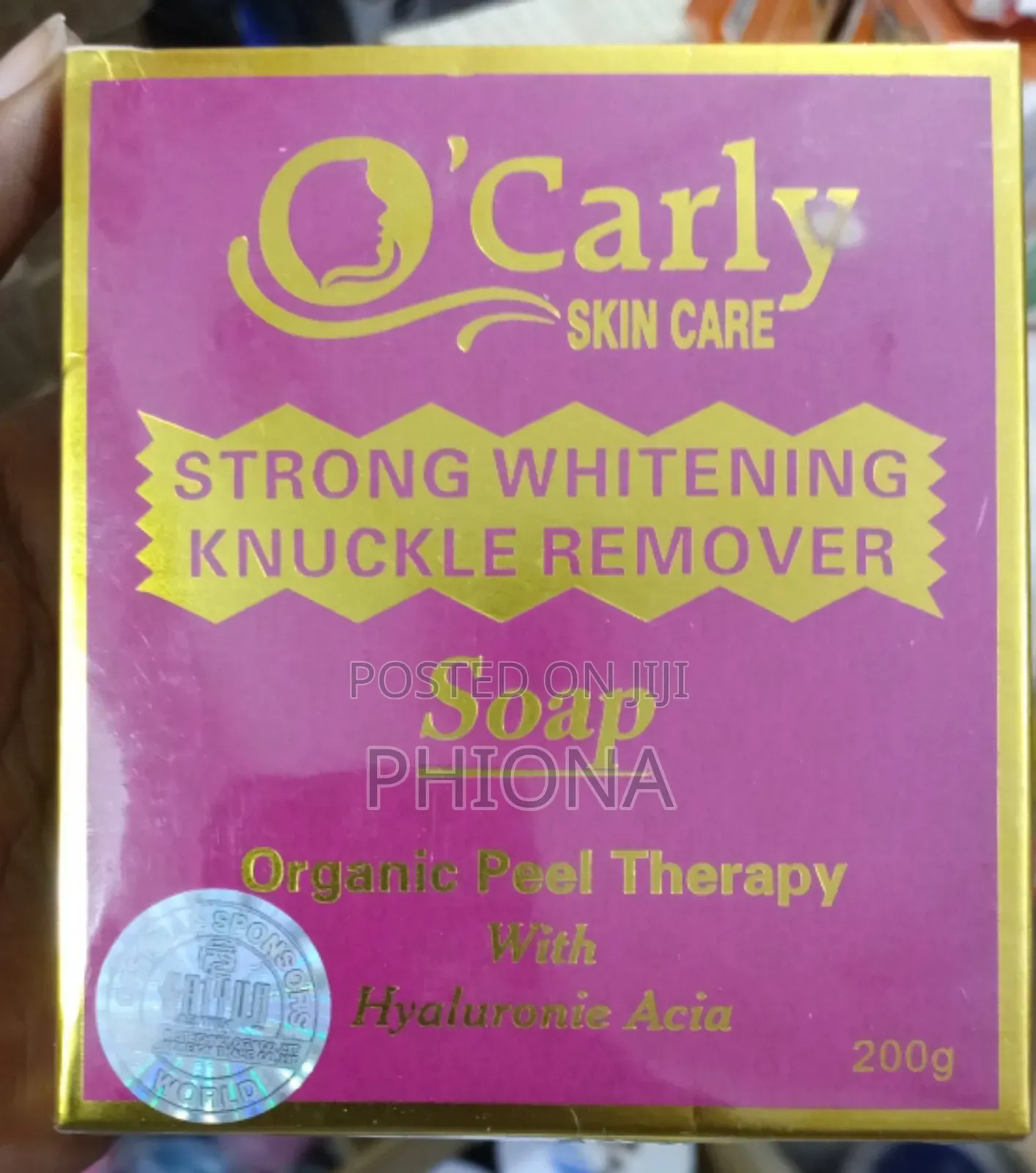 Ocarly Strong Whitening Knuckle Remover