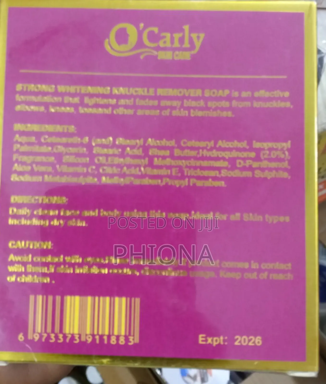 Ocarly Strong Whitening Knuckle Remover