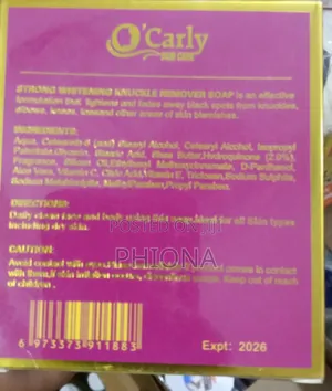 Ocarly Strong Whitening Knuckle Remover