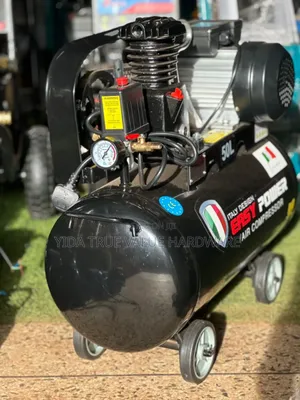Air Compressor 50 Litres Tank Single Piston
