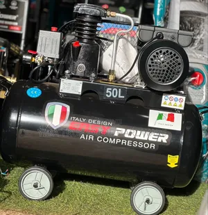 Air Compressor 50 Litres Tank Single Piston
